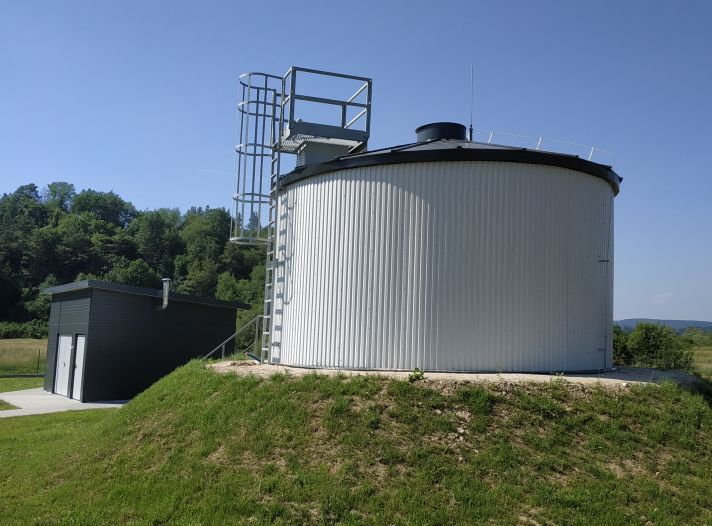 Water reservoirs Witkowitz Envi